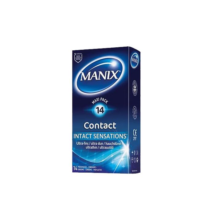 MANIX Contact Intact Sensation x6 préservatifs