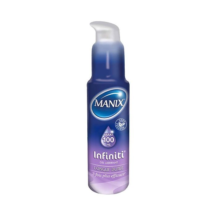 GEL LUBRIFIANT INFINITY MANIX 100ML