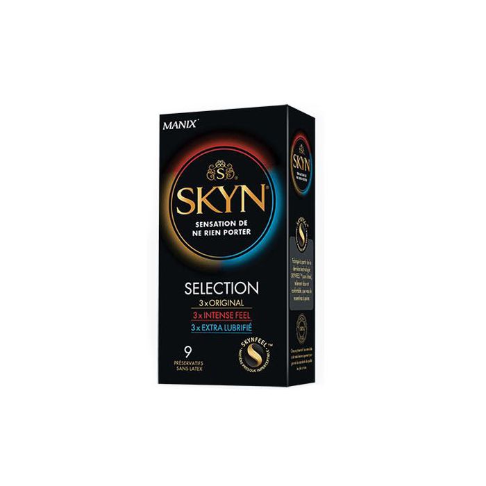 MANIX Skin Selection x9 Préservatifs