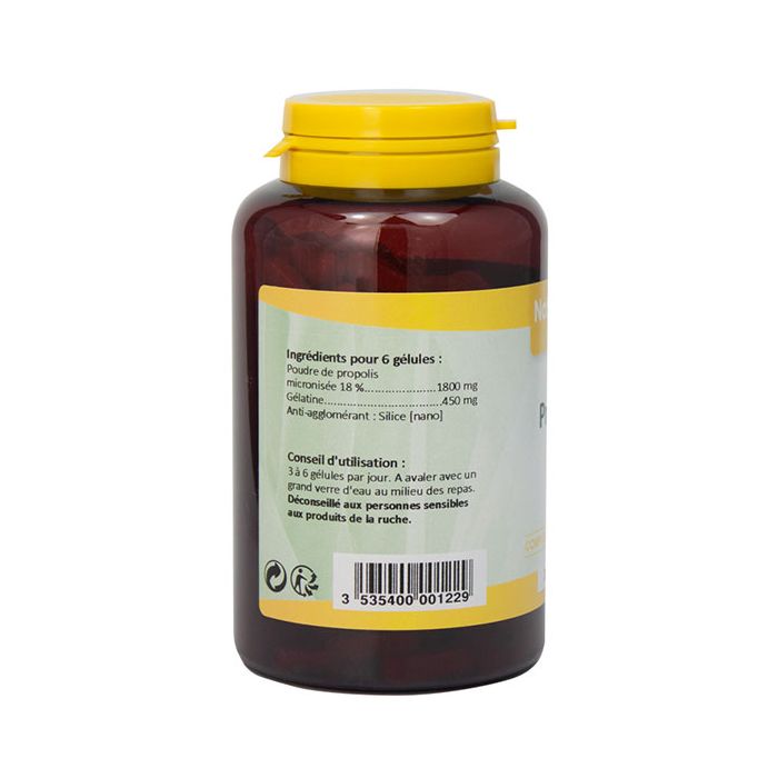 Nat&form propolis 200 gelules