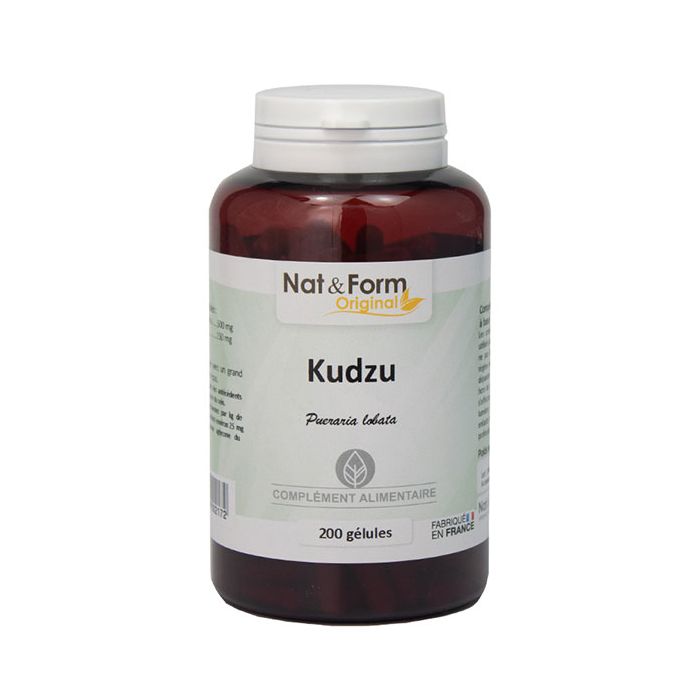 Nat&Form Kudzu Racine 200 gélules