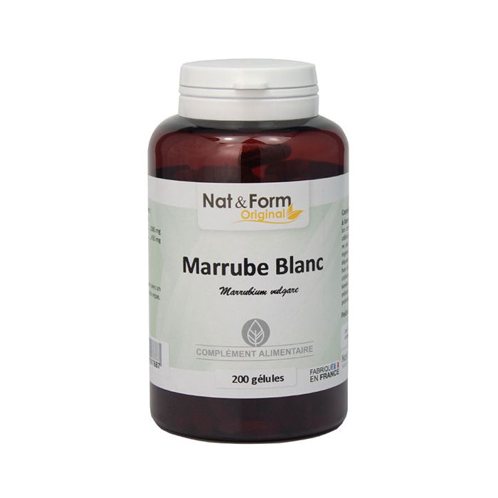 Nat&Form Marubbe Blanc 200 gélules