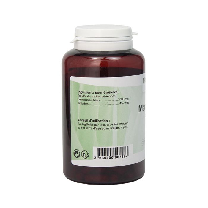 Nat&form marubbe blanc 200 gelules