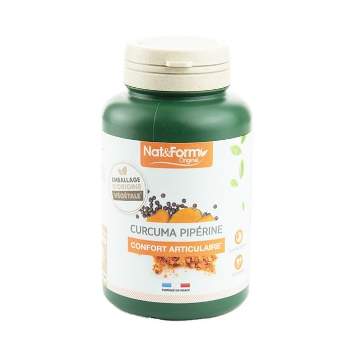 N&F200 Curcuma Piperine
