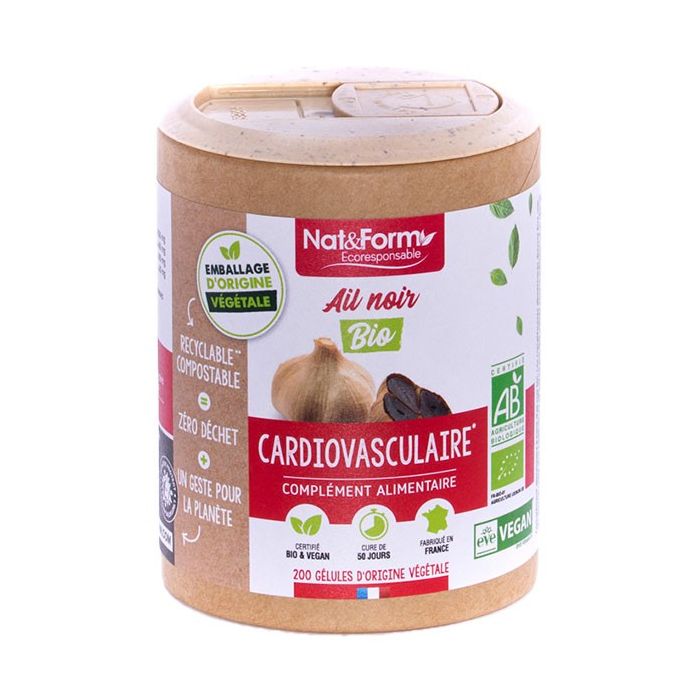Nat&Form Ail Noir 200 gélules