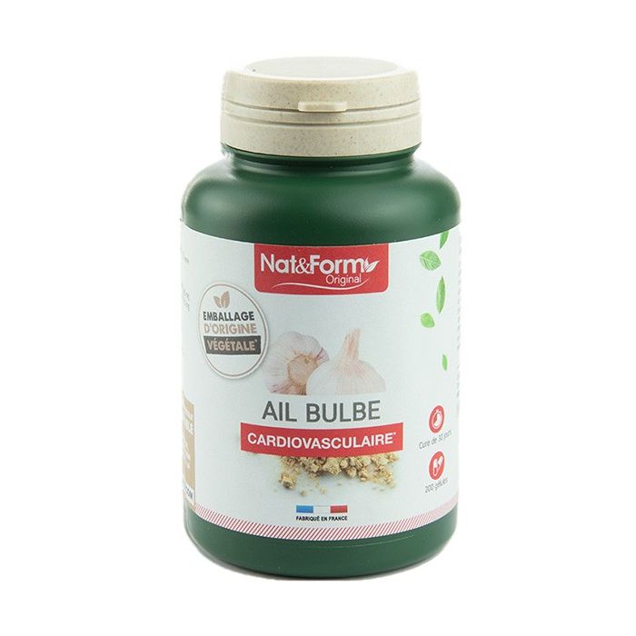 N&F200 Ail Bulbe 200Gel