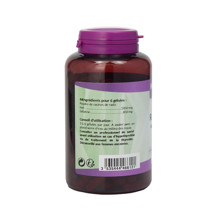 Nat&form radis noir 200 gelules