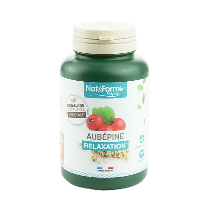 Nat&forme Aubepine Relaxation 200 gélules