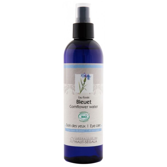 eau florale bleuet bio haut segala 250ml