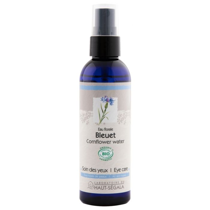 Haut-Ségala Eau Florale Bleuet Soin des Yeux 100ml