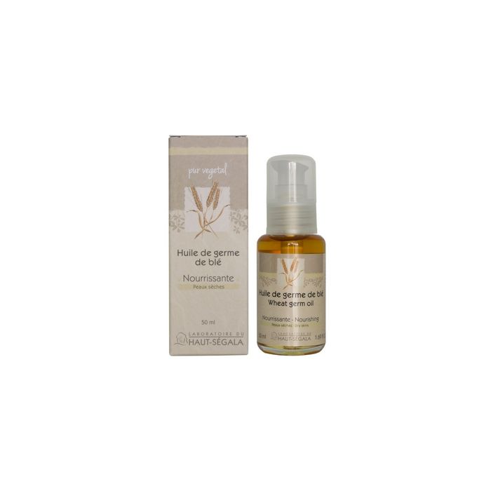HAUT-SEGALA HUILE DE GERME DE BLE 50ML