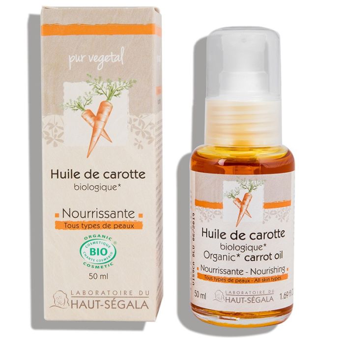 HAUT-SEGALA HUILE DE CAROTTE BIO 50ML