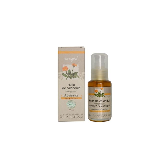 HAUT-SEGALA HUILE DE CALENDULA BIO 50ML