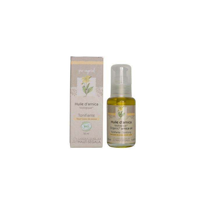 HAUT-SEGALA HUILE D'ARNICA BIO 50ML