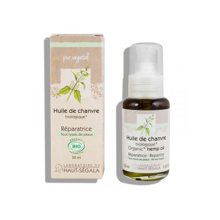 HAUT-SEGALA HUILE DE CHANVRE BIO 50ML