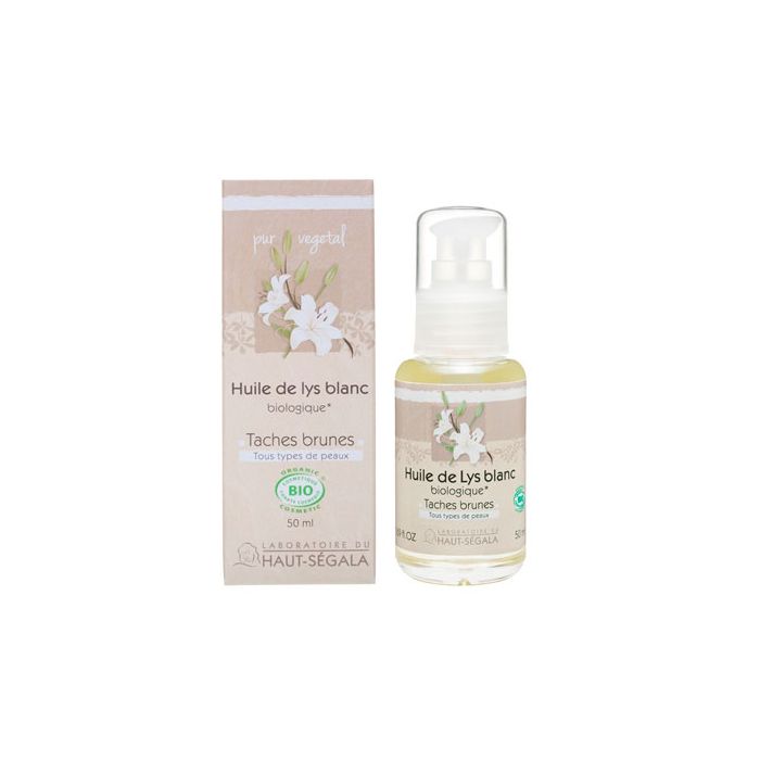 Haut-segala huile de lys blanc bio 50 ml
