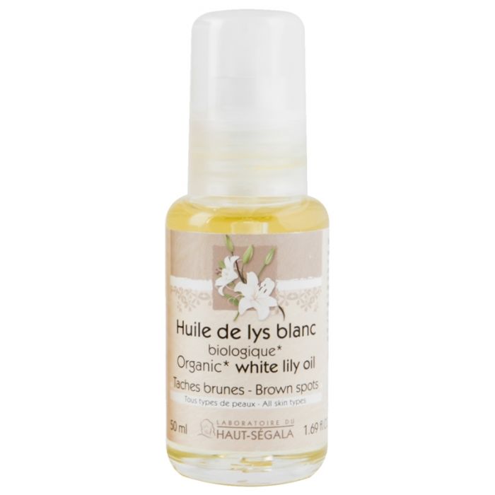 Haut-segala huile de lys blanc bio 50 ml