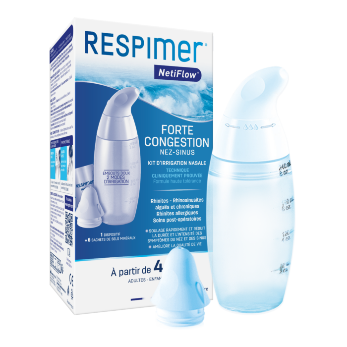 RESPIMER NETIFLOW KIT D'IRRIGATION NASALE 