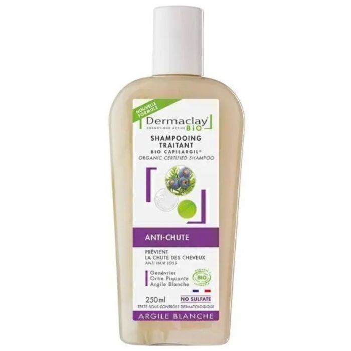 DERMACLAY Shampooing Anti-Chute BIO 250ml