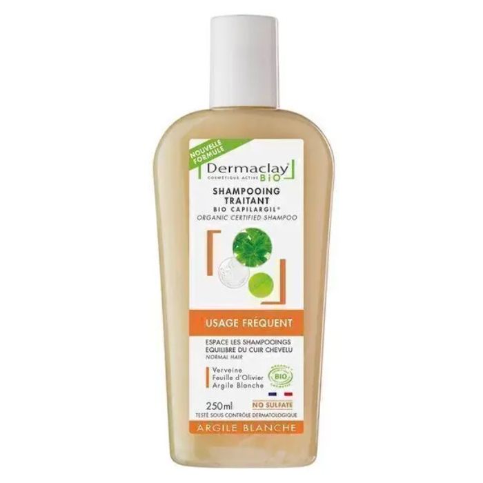 DERMACLAY Shampooing Cheveux Normaux BIO 250ml