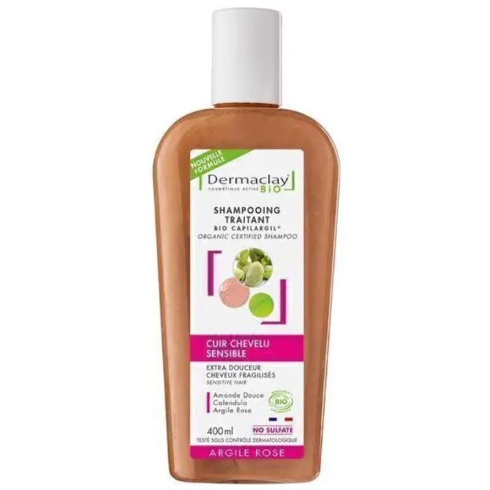 DERMACLAY Shampooing Extra Douceur 400ml