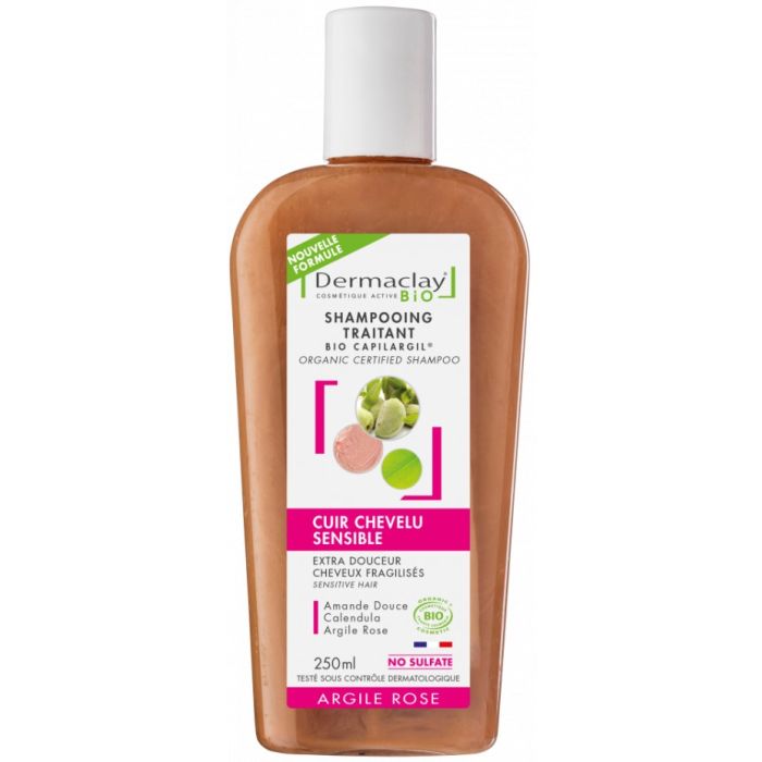 DERMACLAY Shampooing Extra Douceur 250ml