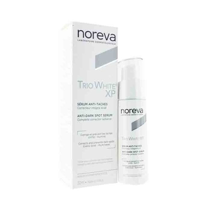 NOREVA TRIO WHITE XP Sérum Anti-Taches 30ml