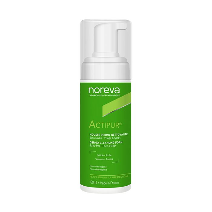 NOREVA ACTIPUR Mousse dermo-nettoyante 150ml