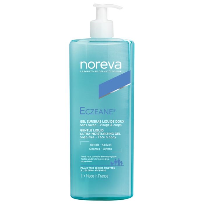 Noreva Eczeane Gel Surgras Liquide Doux 1L