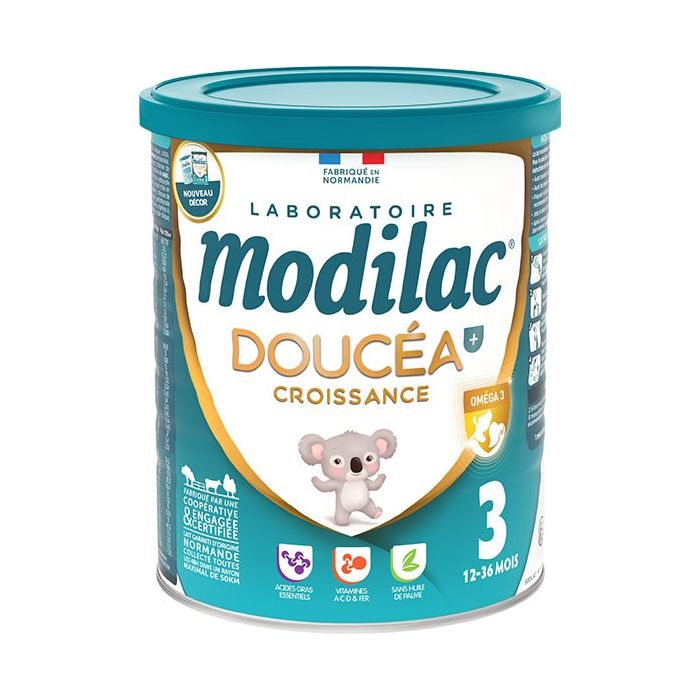 Modilac 3 expert croissance doucea poudre 800g
