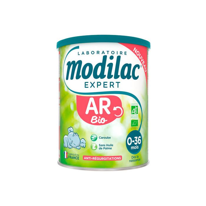 MODILAC Expert AR BIO Lait en poudre (0 - 36 mois) 800g