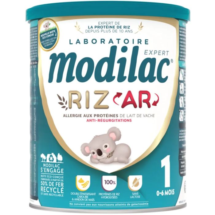 MODILAC Expert 1 Riz AR 800g (0 à 6 mois)