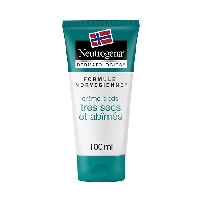 Neutrogena Crème Pieds Nutrition très secs et abimés 100ml