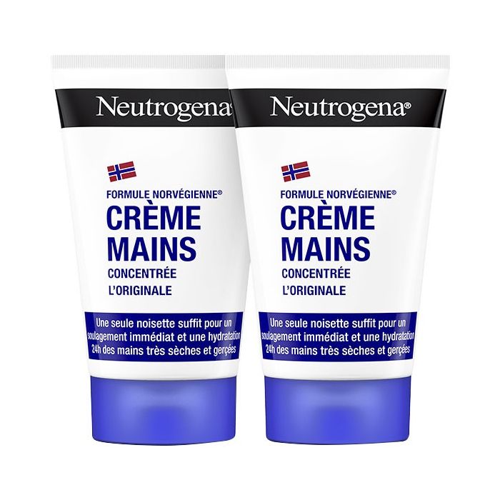 NEUTROGENA CREME MAINS CONCENTREE 2 x 50ML
