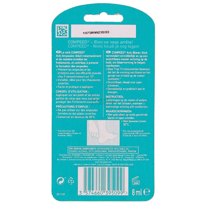 Compeed stick anti-ampoules 8ml