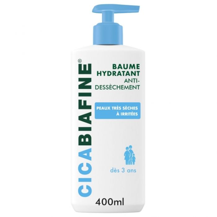 CICABIAFINE BAUME CORPOREL HYDRATANT QUOTIDIEN 400ML