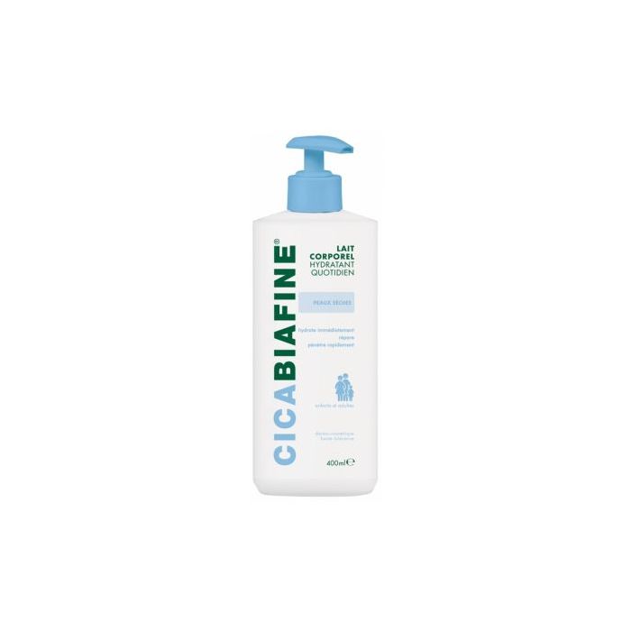 CICABIAFINE LAIT HYDRATANT CORPOREL QUOTIDIEN 400ML