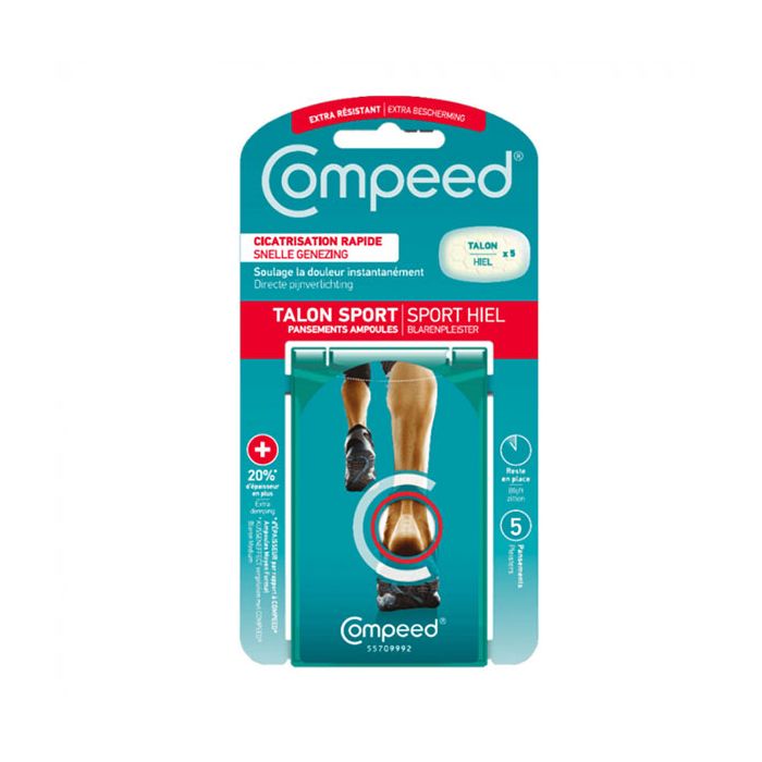 COMPEED Ampoules Extrême x5 pansements