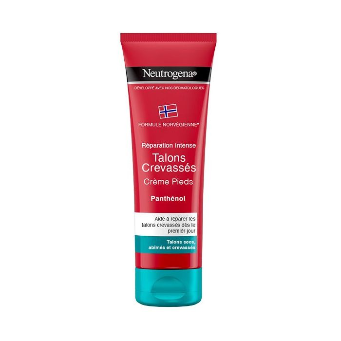 Neutrogena Crème Pieds Talons Crevassés Panthénol 50ml