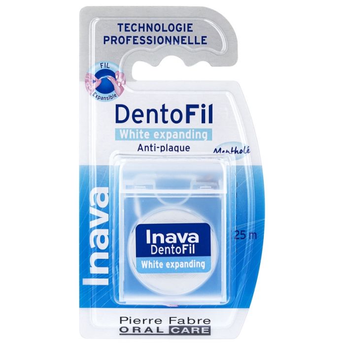 INAVA DENTOFIL WHITE EXPANDING  MENTHOLE 25M