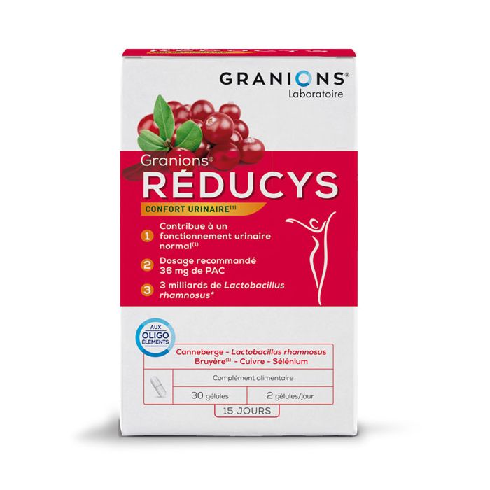 GRANIONS Réducys 30 gélules