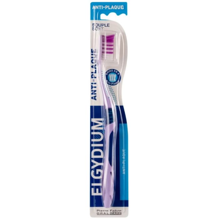 Elgydium Anti Plaque Brosse à Dents Souple