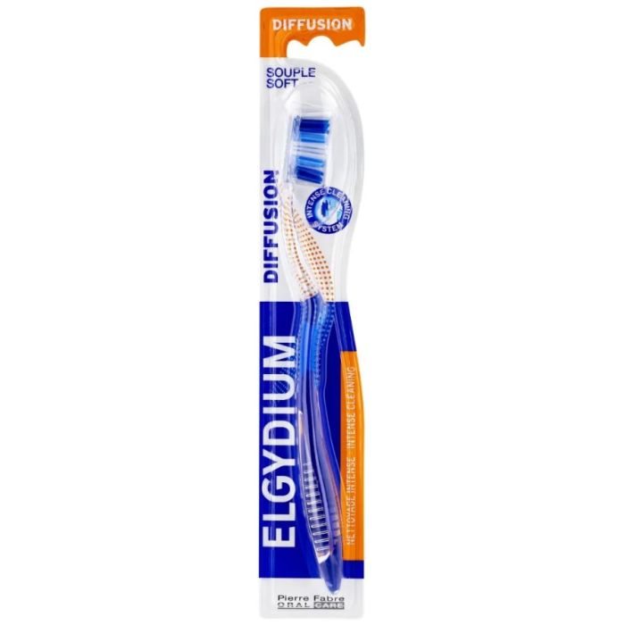 Elgydium Diffusion Brosse à Dents Souple