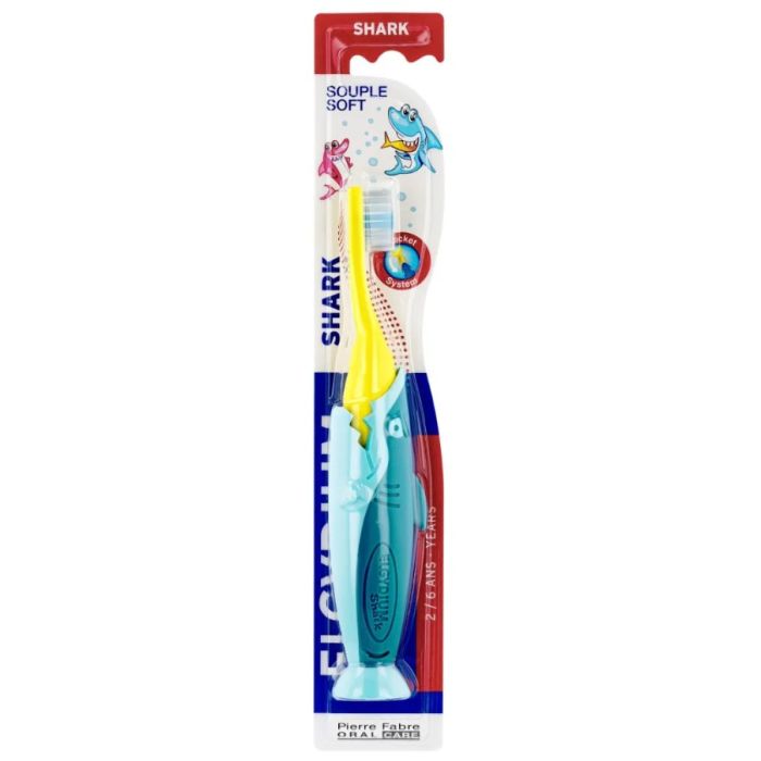 Elgydium Shark Brosse à Dents 2-6 ans