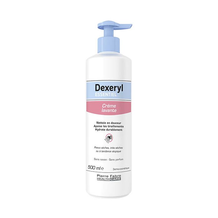 DEXERYL ESSENTIEL Crème lavante – 500g