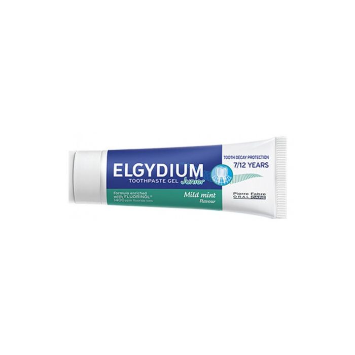Elgydium Junior dentifrice Menthe Douce 7/12 ans 50 ml