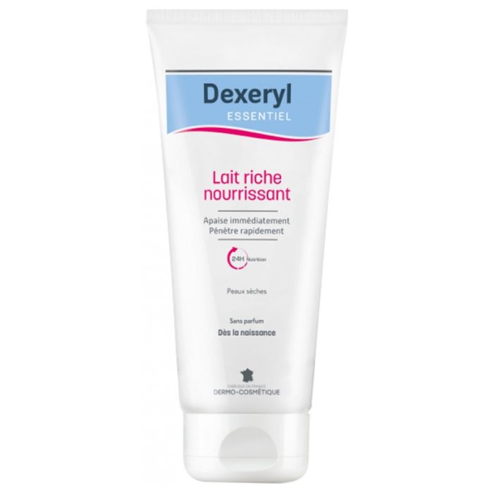 DEXERYL ESSENTIEL Lait riche nourrissant – 200g
