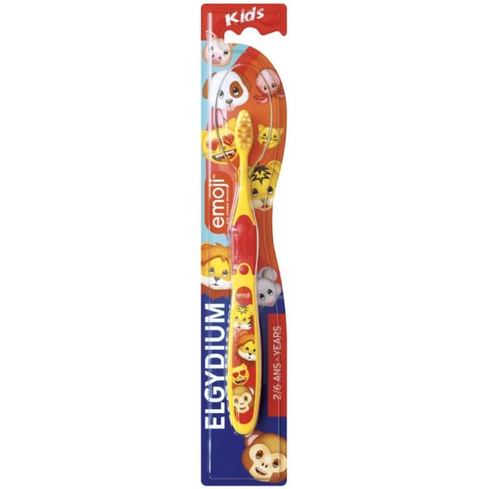 Elgydium Kids Emoji 2/6 ans Brosse à Dents