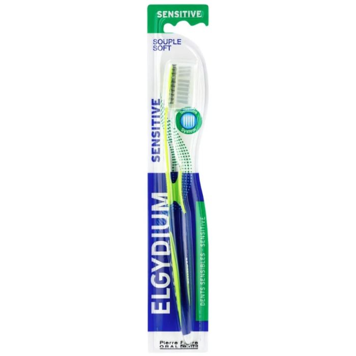 BROSSE A DENTS ELGYDIUM SENSITIVE SOUPLE CAPUCHON