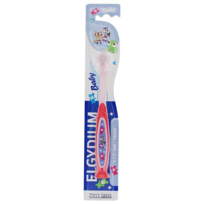BROSSE A DENTS ELGYDIUM  BABY 0-2 ANS CAPUCHON